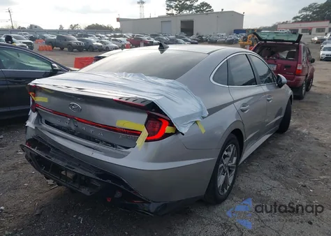 2021 Hyundai Sonata Sel из США, поврежденный, VIN KMHL64JA0MA145383